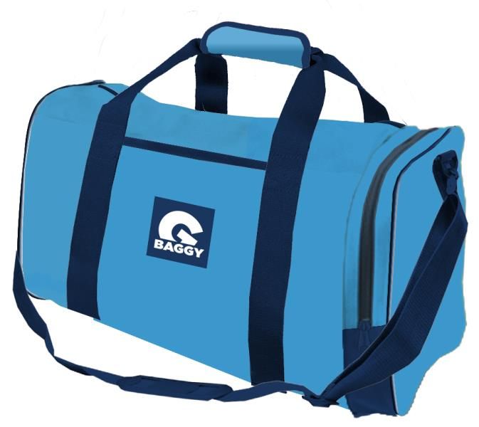 BOLSA DE DEPORTE BAGGY AZUL