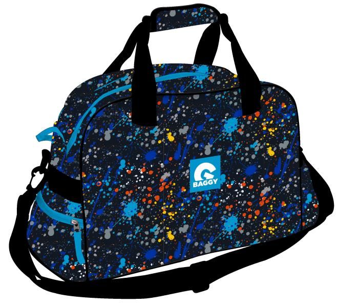BOLSA DE DEPORTE 53X19CM.BAGGY pintadas