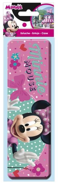 BLISTER ESTUCHE METÁLICO MINNIE