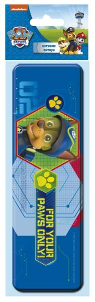BLISTER ESTUCHE METÁLICO PAW PATROL