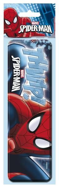 BLISTER ESTUCHE METÁLICO SPIDERMAN