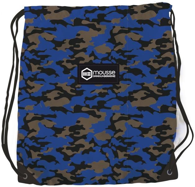 Saquito 43x38 cms. Camuflaje Mousse Danslabouche