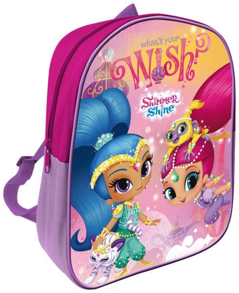 Mochila básica 28x22,5x7 cms Shimmer & Shine