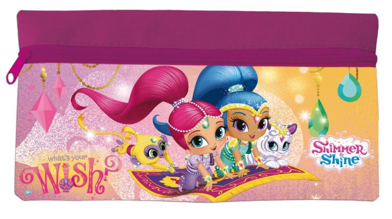 Portatodo plano 120x208 mm Shimmer & Shine