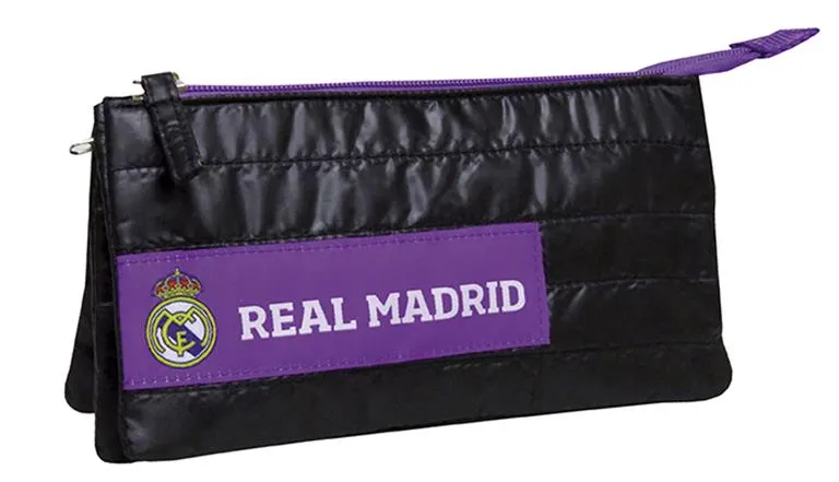 [PT-813-RM] PORTAT.TRIPLE SOFT R.MADRID