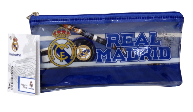 PORTATODO C/MATERIAL R.MADRID