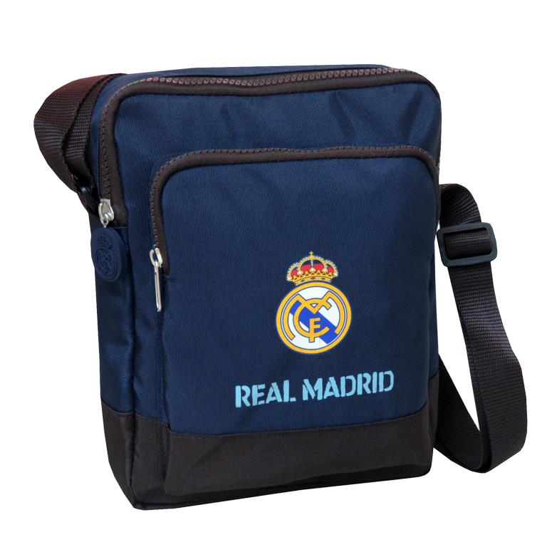 BANDOLERA PORTADISCMAN C/BOLSILLO REAL MADRID