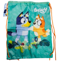 BLUEY MOCHILA SACO 41 CM- LEAVES COLLECCIÓN