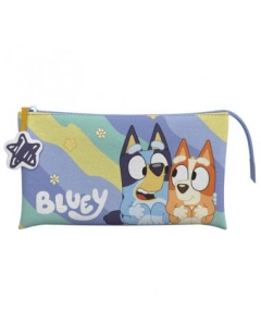 BLUEY PORTATODO TRIPLE - LIGHT WAVES