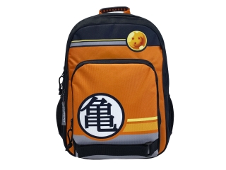 MOCHILA ESCOLAR ADAPTABLE A TROLLERY DRAGÓN BALL