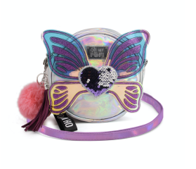 OHMYPOP Bolso Redondo Wings