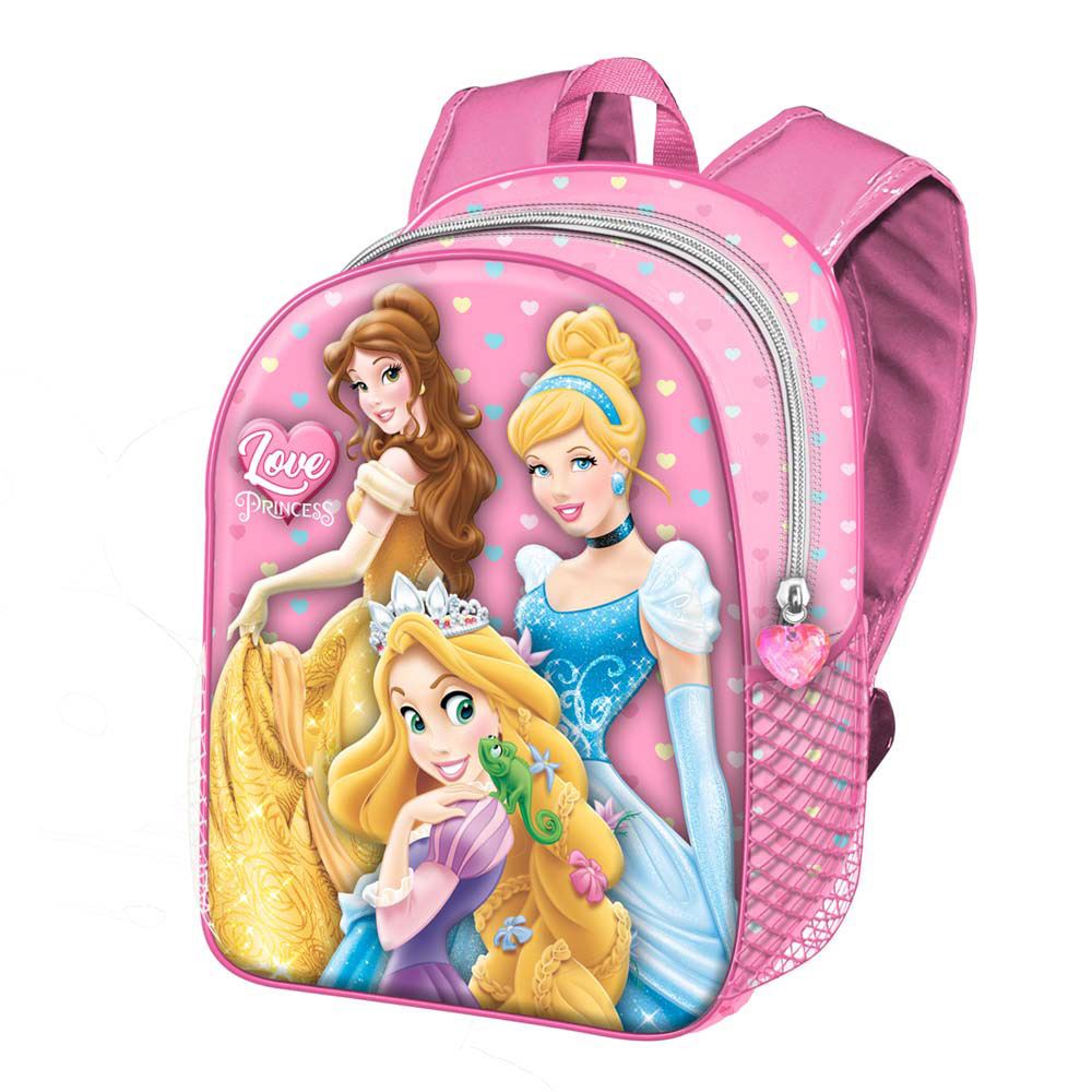 PRINCESAS Mochila 3D Pq -