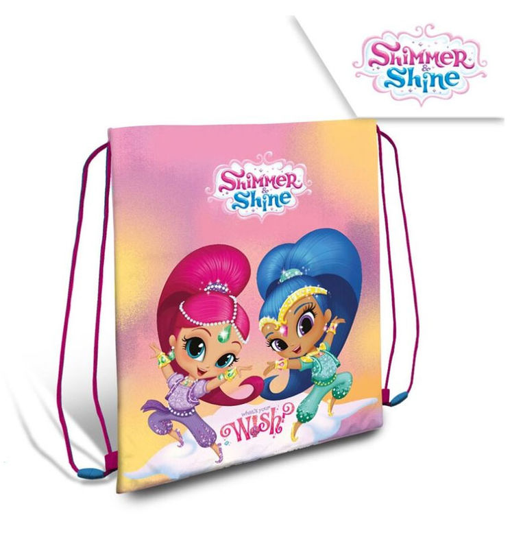 [SH17097] GYM BAG 41CM SHIMMER AND SHINE
