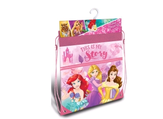 GYM BAG PRINCESAS 42CM