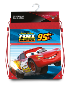 [WD21027] GYM BAG CARS 42CM