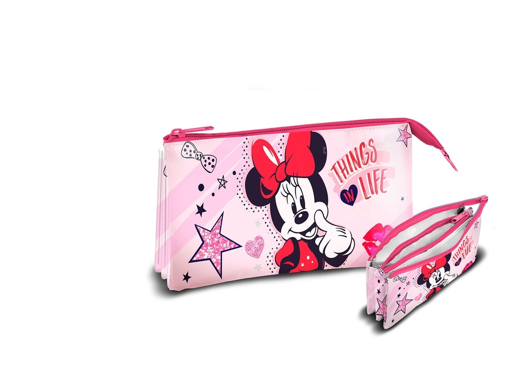 PORTATODO TRIPLE MINNIE
