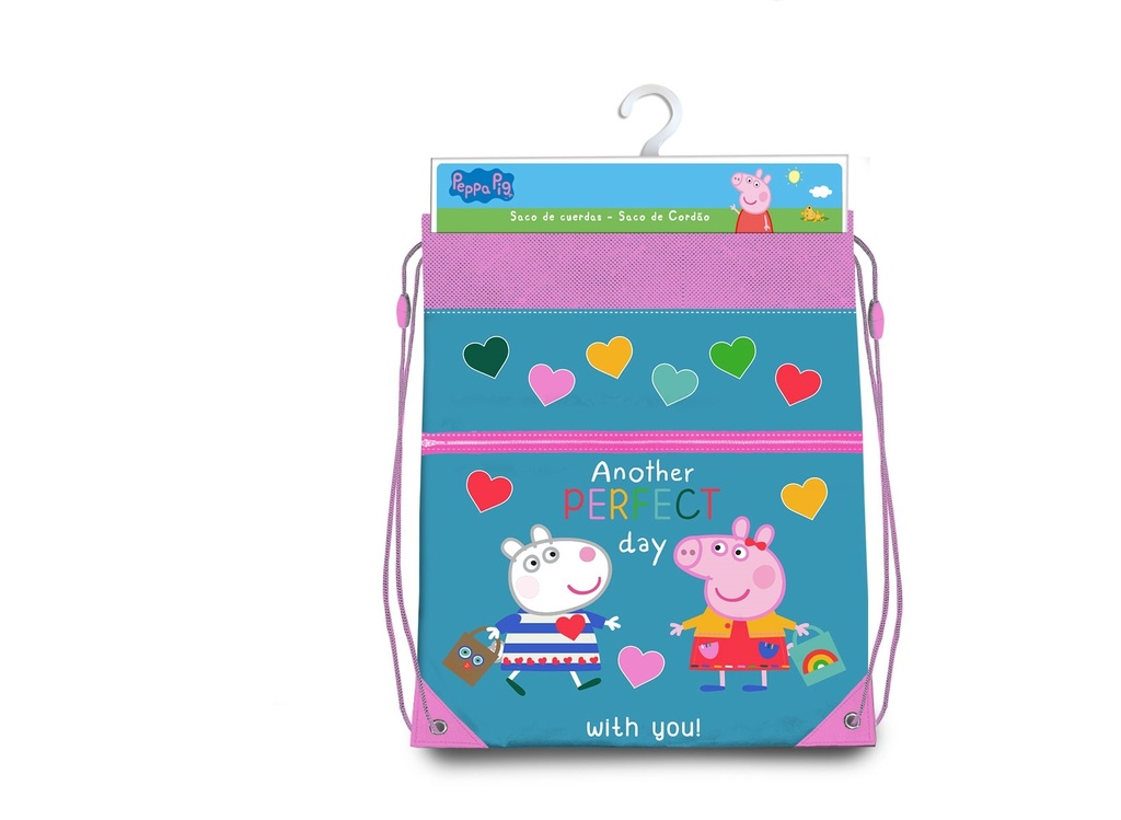 GYM BAG 40 CM PEPPA PIG