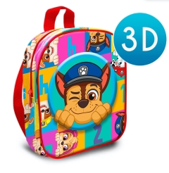 MOCHILA 3D PAW PATROL