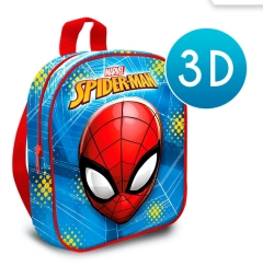 MOCHILA 3D SPIDERMAN