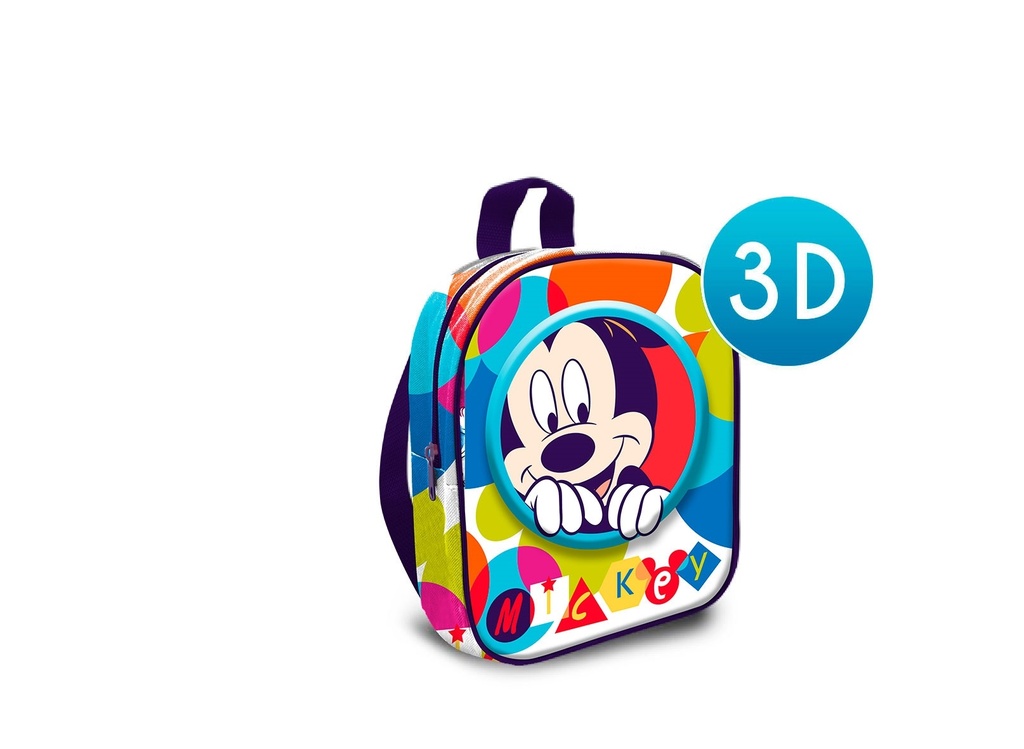 MOCHILA 3D MICKEY