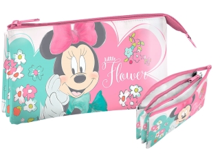PORTATODO TRIPLE MINNIE
