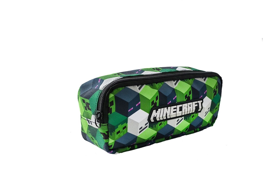 [MCBAM010] ESTUCHE 1-2BOLSILLOS MAXI MINECRAFT