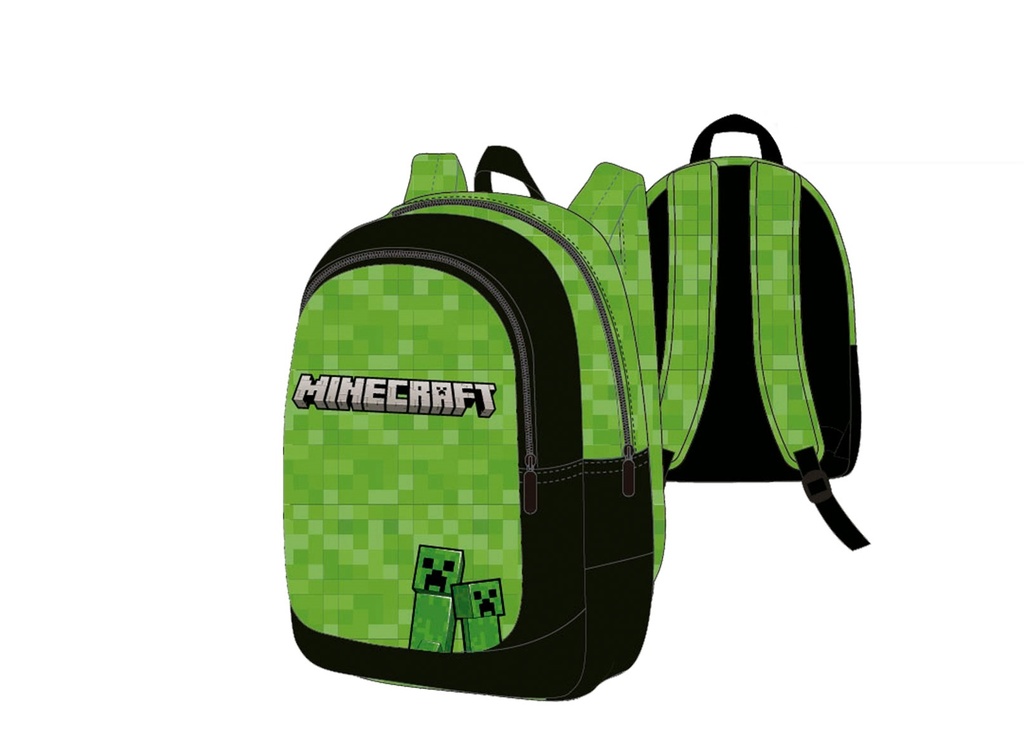 MOCHILA 2 MINE CRAFT