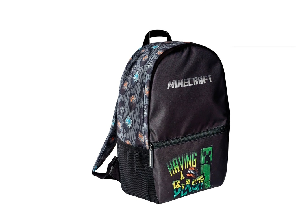 MOCHILA 3 MINE CRAFT