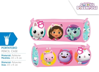[GD00046] ESTUCHE 22CM GABBYS DOLLHOUSE