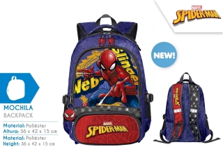 MOCHILA 42 CM SPIDERMAN