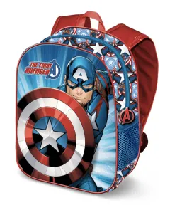 [239] CAPITAN AMERICA Mochila 3D Pq First