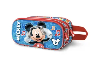 [371] MICKEY INFANTIL Portatodo Doble 3D