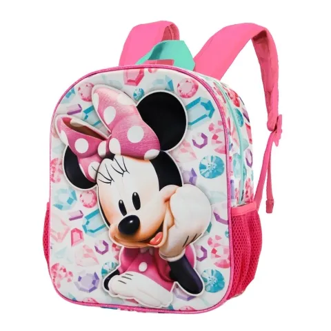 [3232] MINNIE Mochila 3D Pq Diamonds