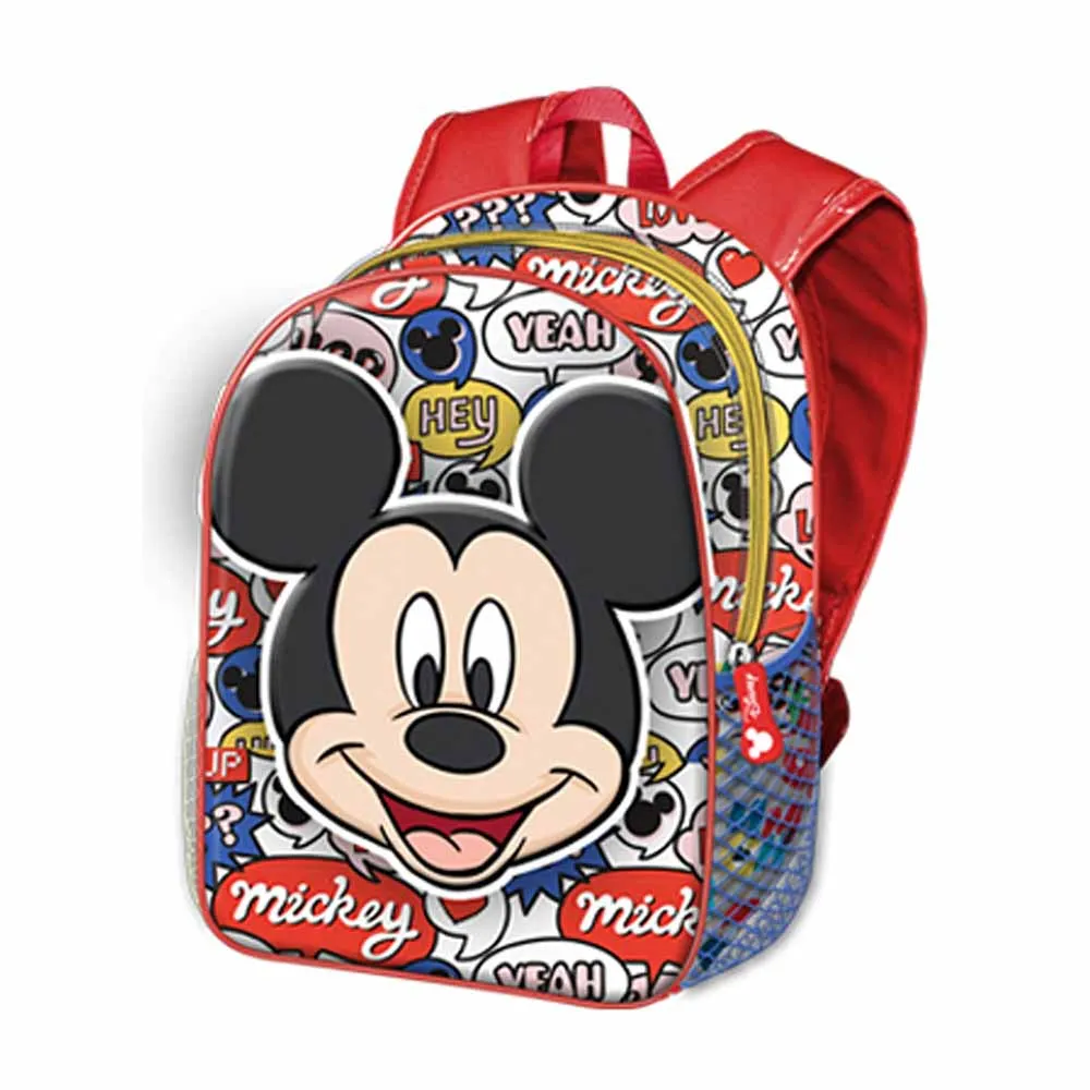 [3236] MICKEY Mochila 3D Pq Yeah