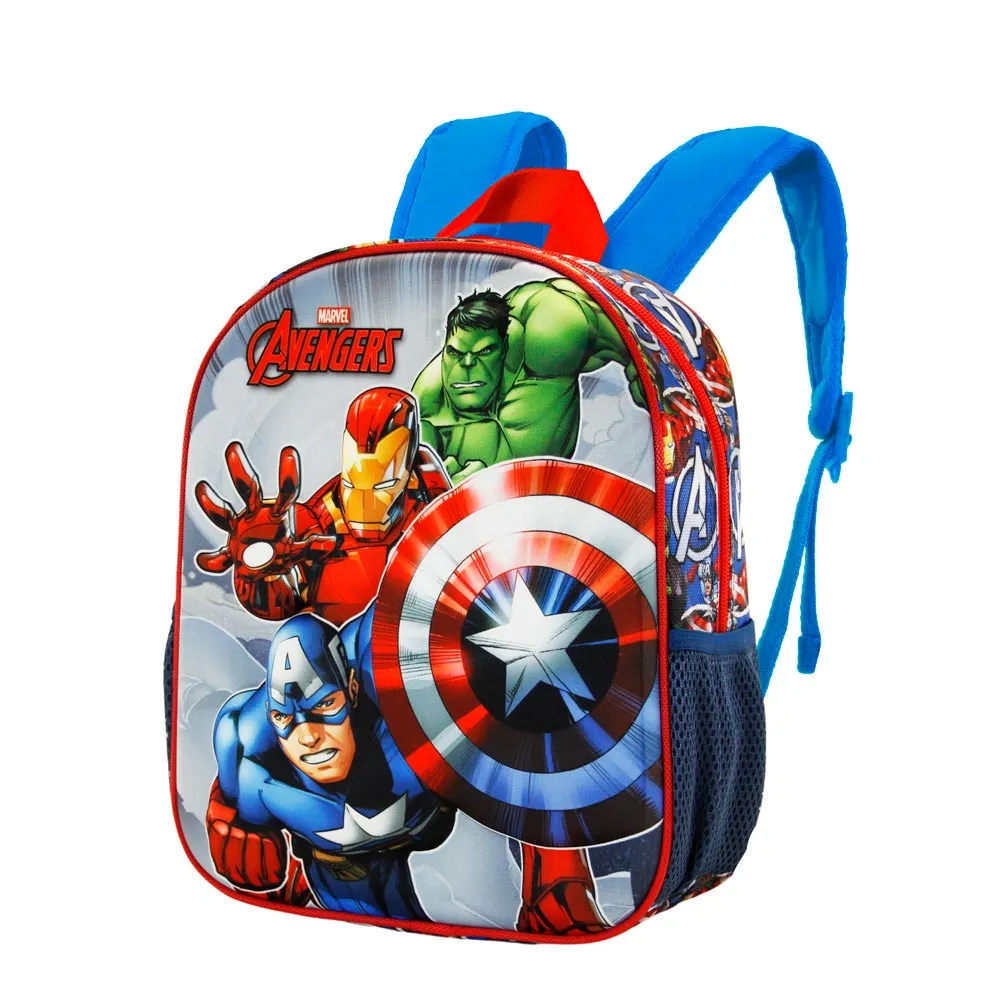 [3238] AVENGERS Mochila 3D Pq Defy