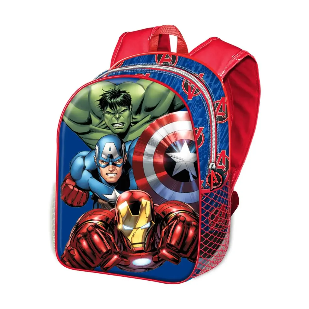 [3246] AVENGERS Mochila 3D Pq Go On