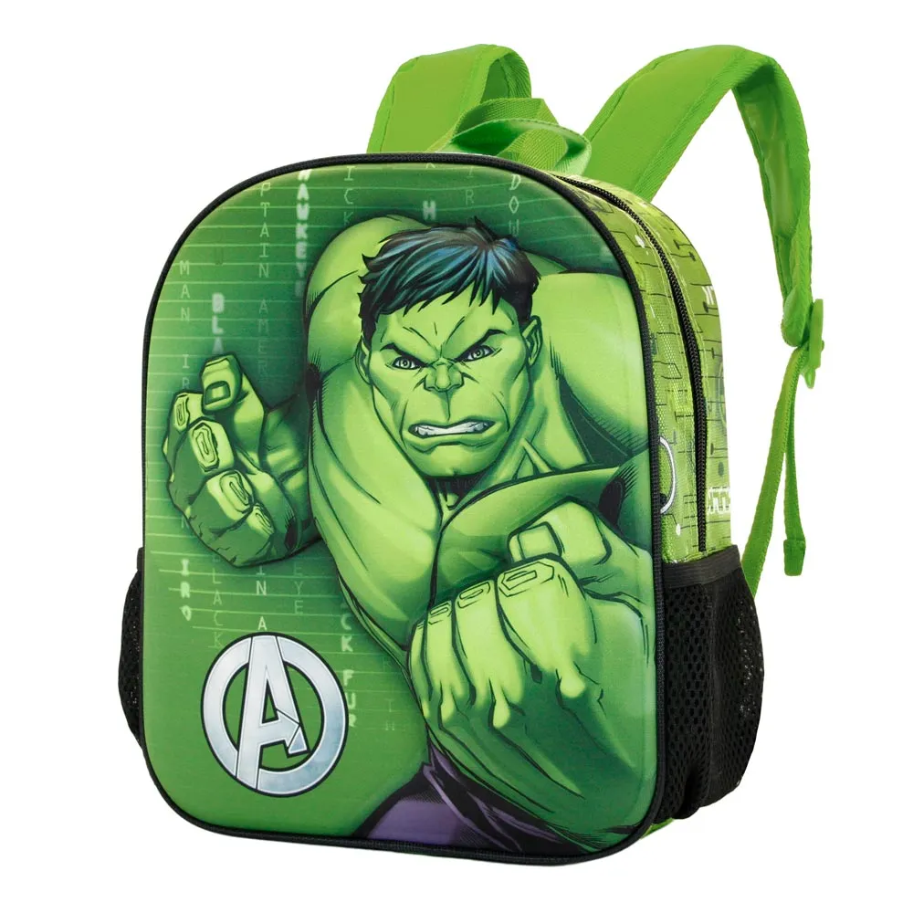 [3248] HULK Mochila 3D Pq Challenge