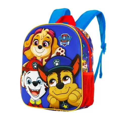 [3395] PATRULLA CANINA Mochila 3D Pq