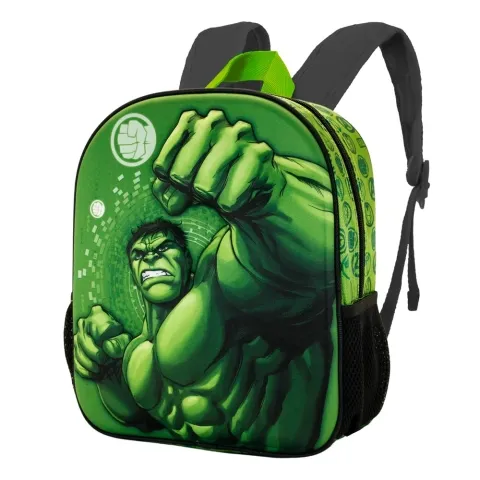 [3409] HULK Mochila 3D Pq Fist