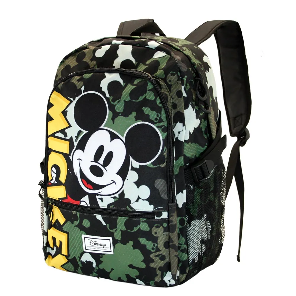 [3466] MICKEY Mochila Fight HS FAN Surpris
