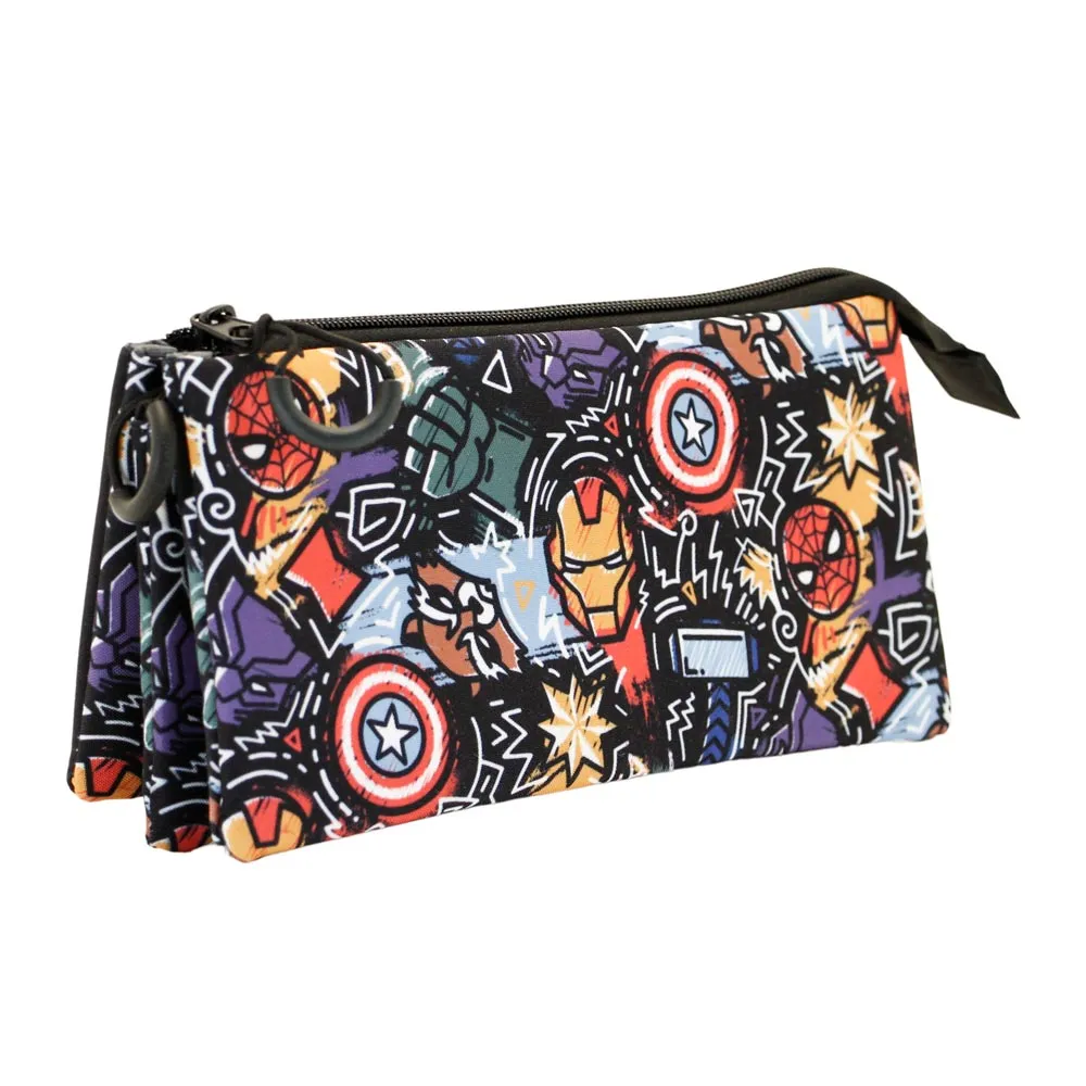 [3484] AVENGERS Ptodo. Triple FAN FUN