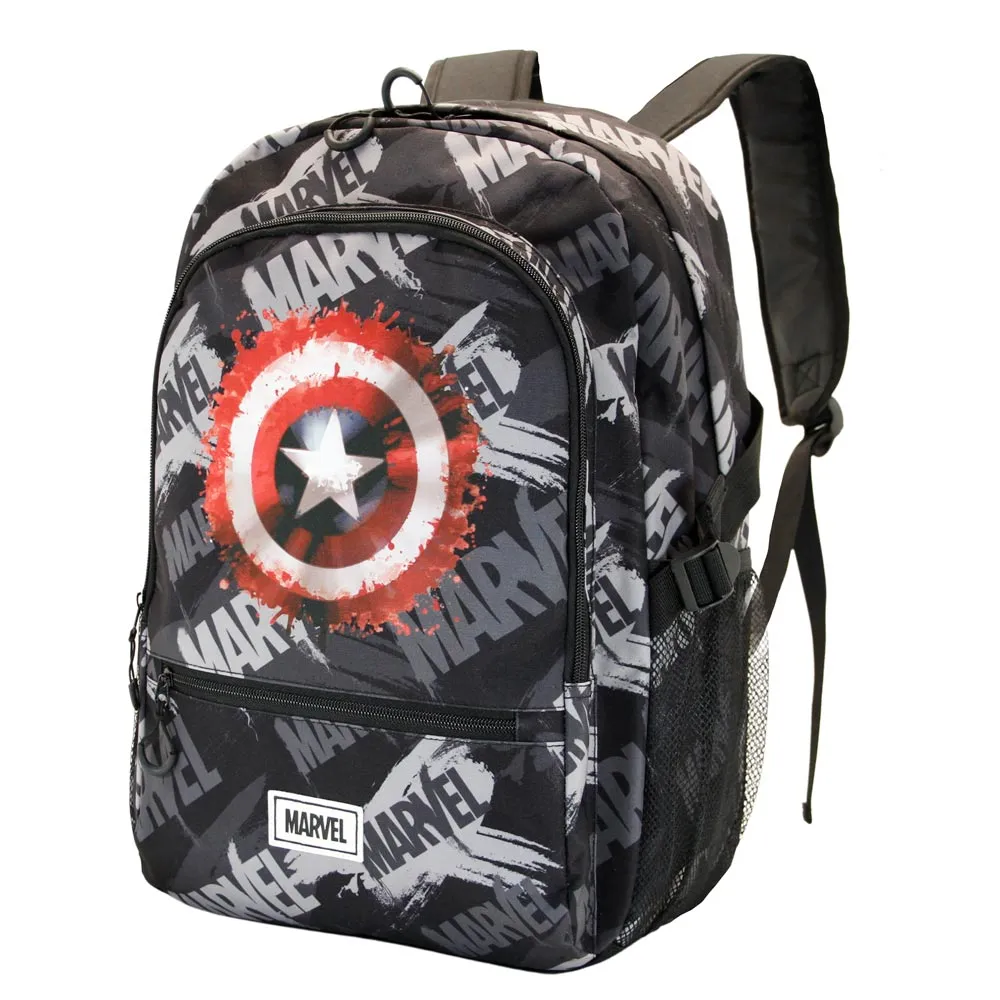 [3491] CAPITAN AMÉRICA Mochila Fight HS FA