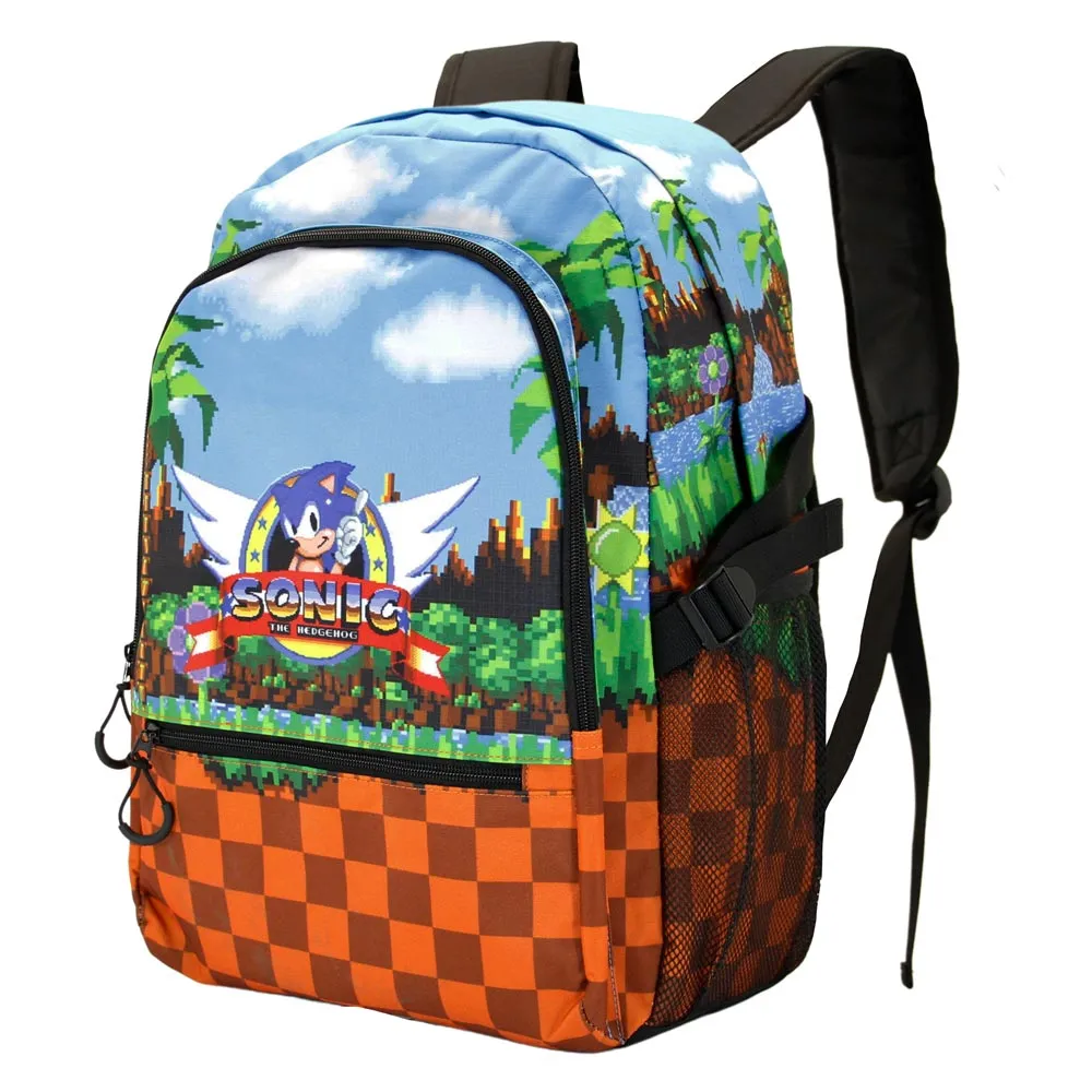 [3561] SONIC Mochila Fight FAN Play