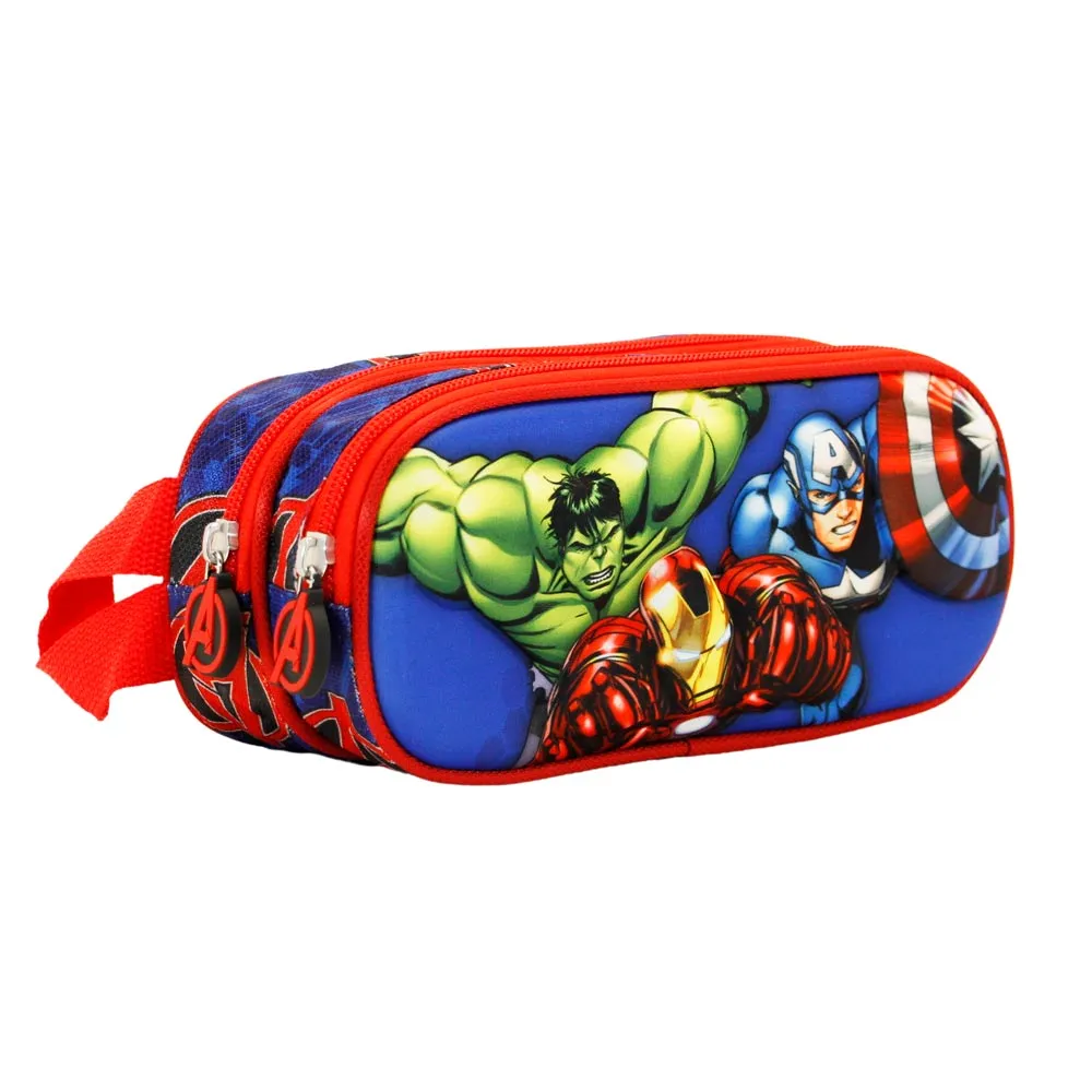 [3676] AVENGERS Ptodo. Doble 3D Go On