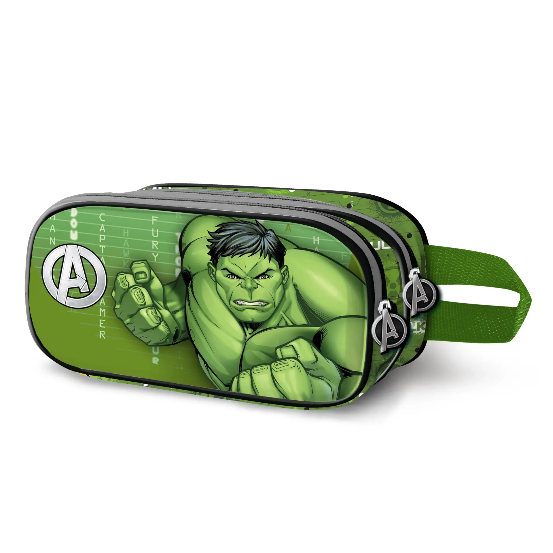 [3703] HULK Ptodo. Doble 3D Challenge