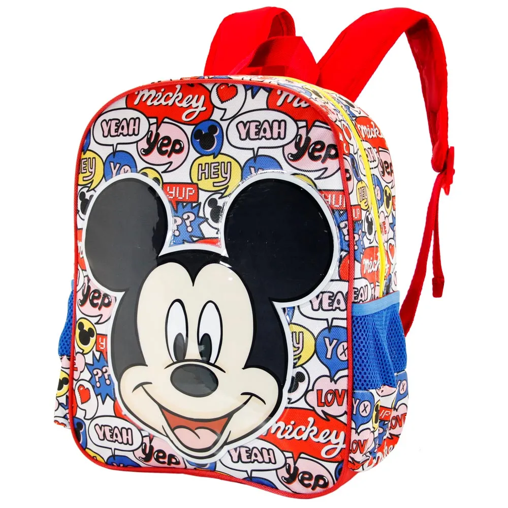 [3710] MICKEY Mochila Basic Yeah
