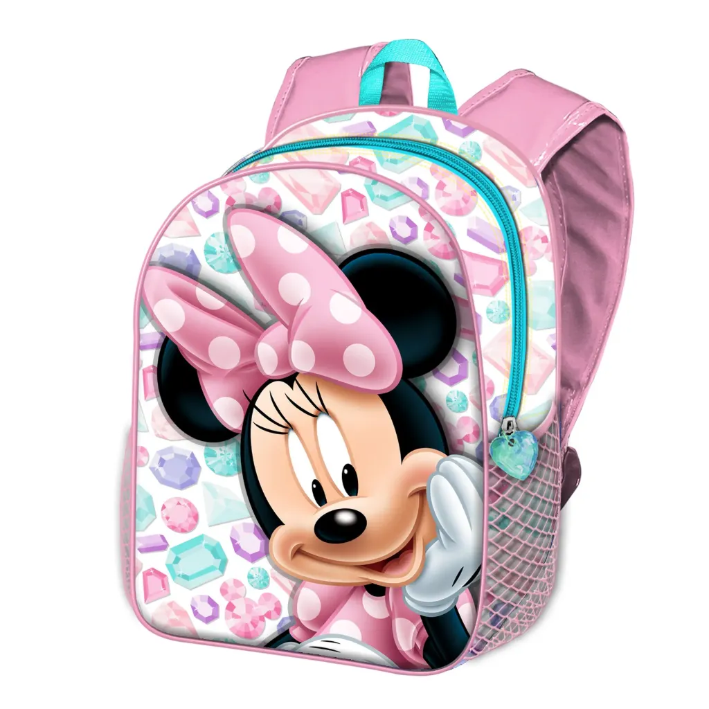 [3718] MINNIE Mochila Basic Diamonds