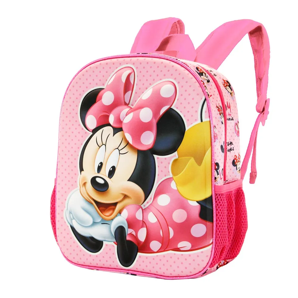 [3719] MINNIE Mochila Basic Lying