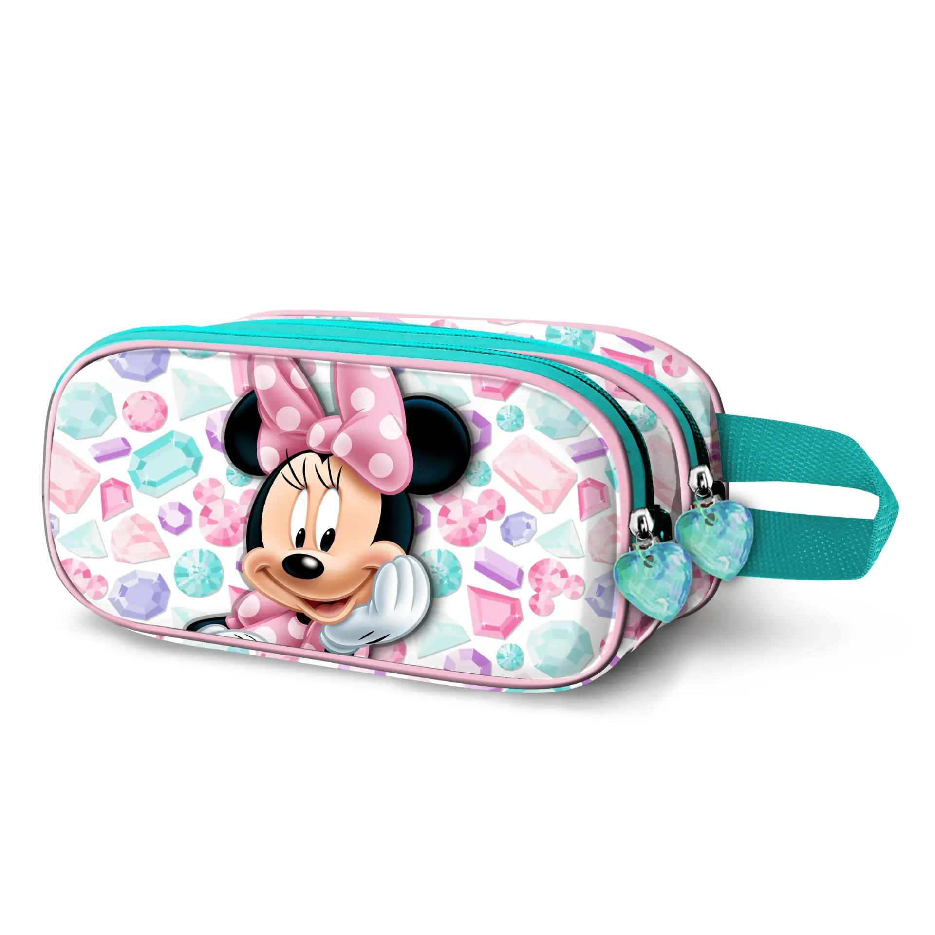 [3722] MINNIE Ptodo. Doble 3D Diamonds