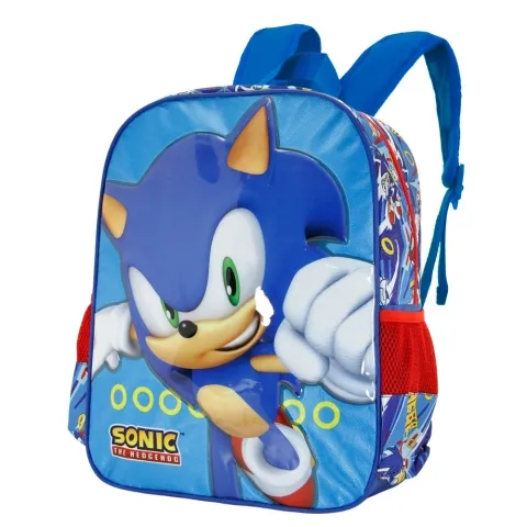 [3746] SONIC Mochila Basic Fast
